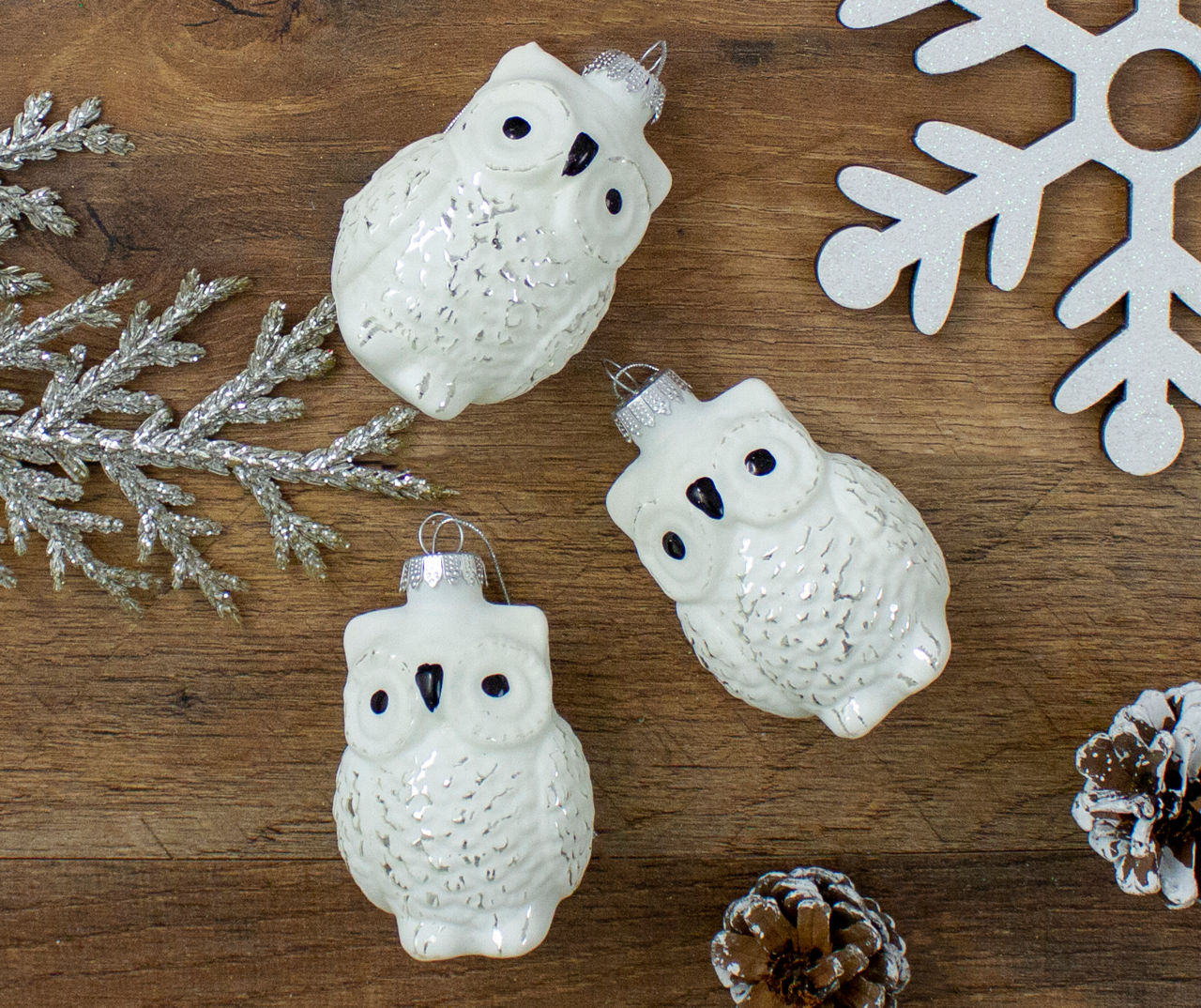 Figural Owl Salt & Pepper Shaker