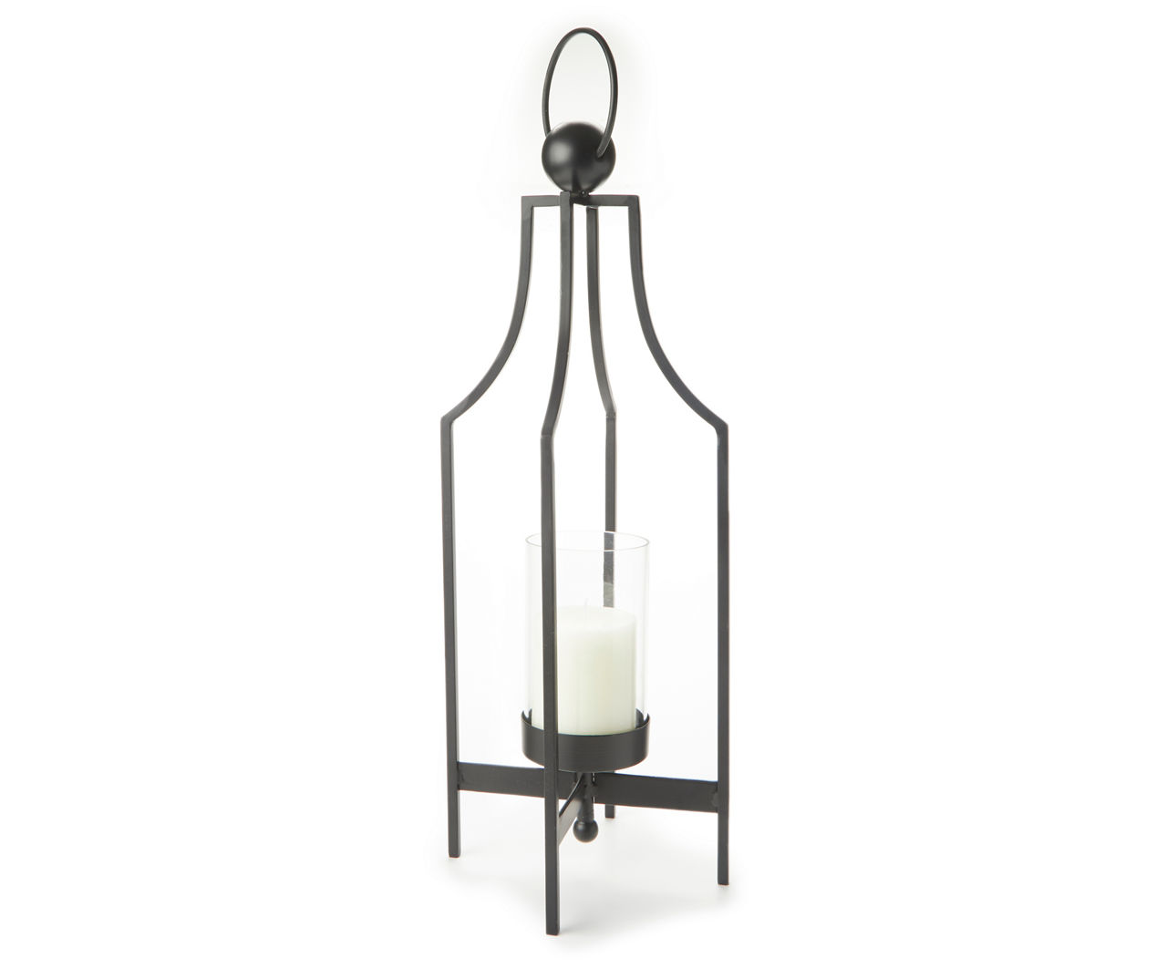 Broyhill 2-in-1 Black Metal Wire Lantern | Big Lots