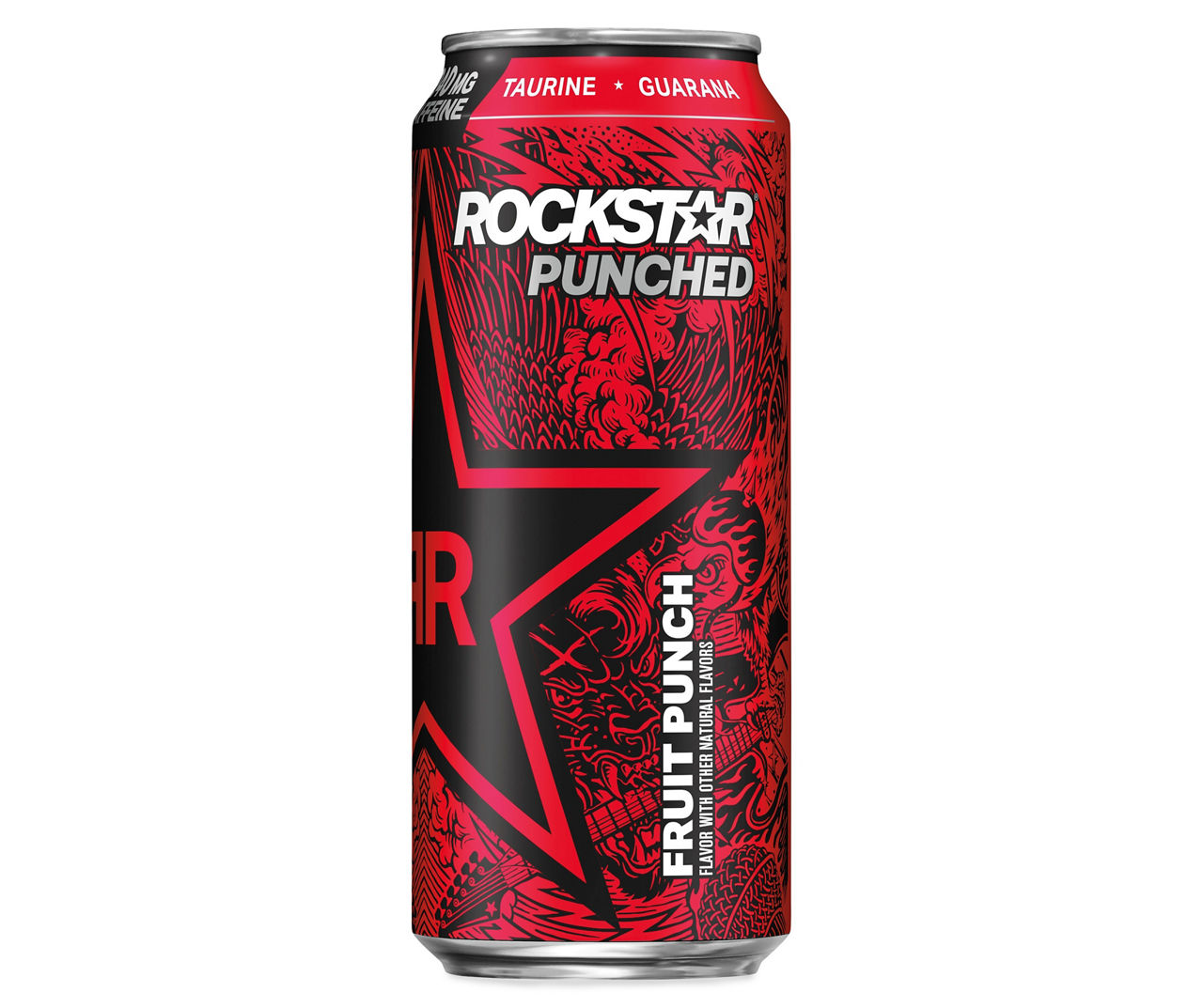 Rockstar Energy Drink - Punched Fruit Punch