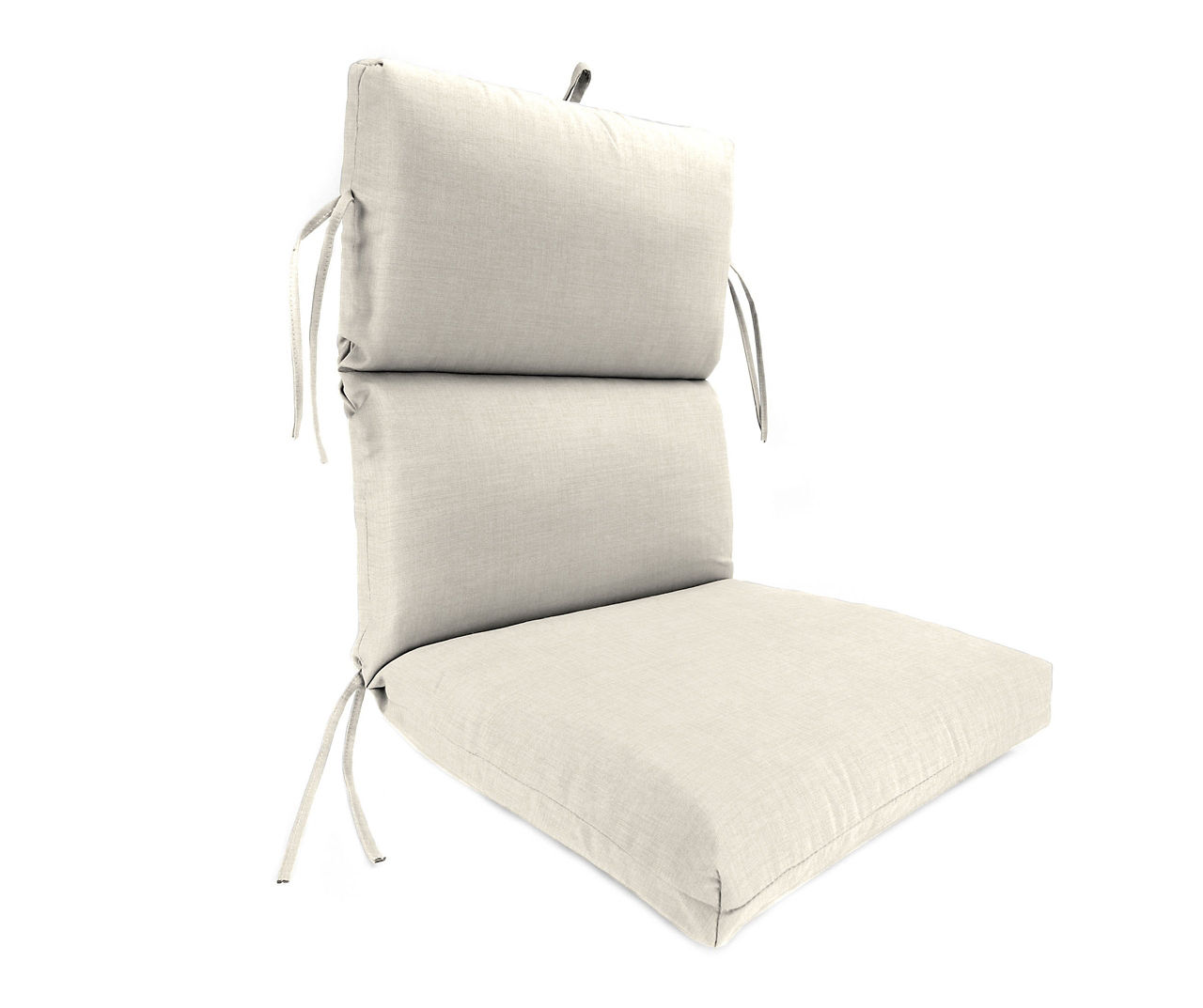 Jordan Manufacturing Celosia Cream Outdoor Chair Cushion