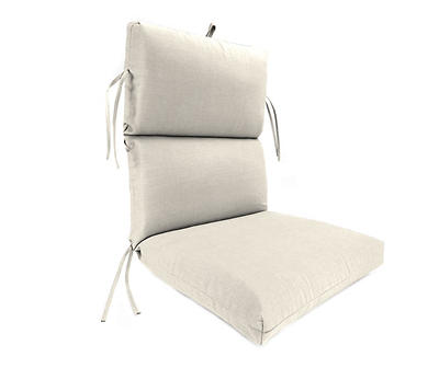 Celosia Cream Outdoor Chair Cushion