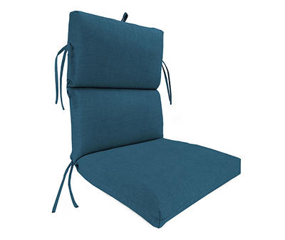 Celosia Legion Blue Outdoor Chair Cushion