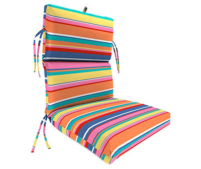 Fostoria Carnival Stripe Outdoor Chair Cushion