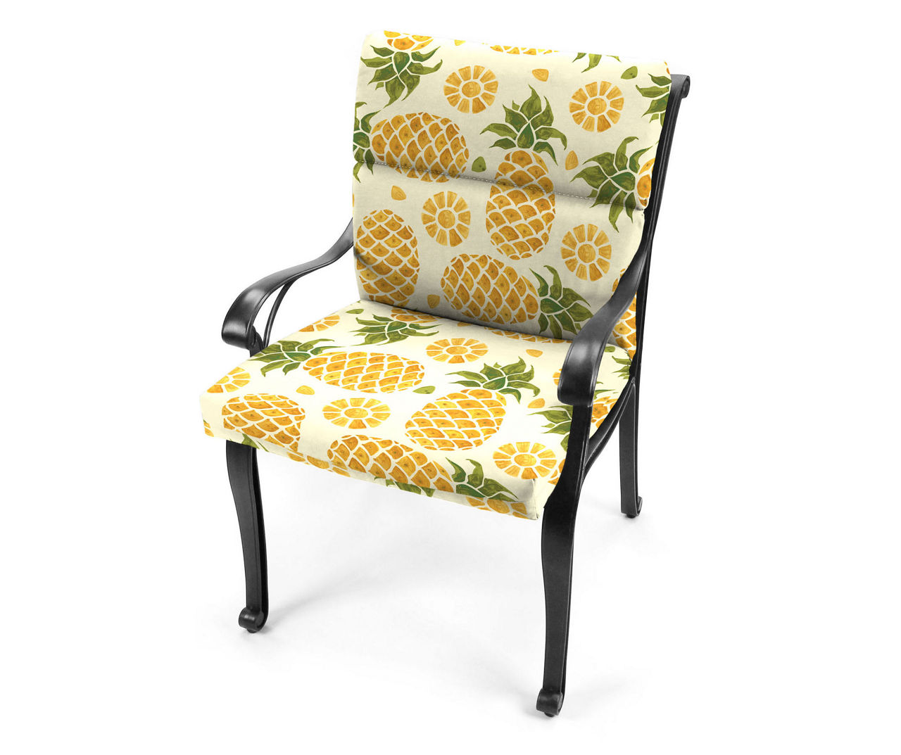 Pineapple chair cushions hot sale