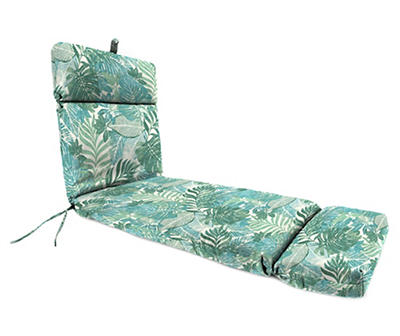 Westley Bayou Tropical Outdoor Chaise Cushion