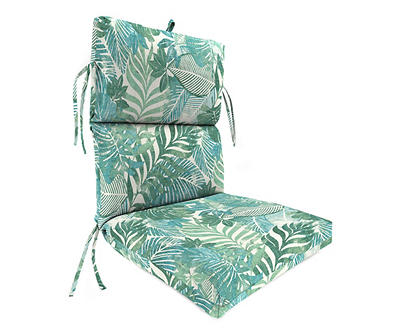 Westley Bayou Tropical Outdoor Chair Cushion