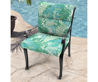 Westley Bayou Tropical Outdoor Chair Cushion
