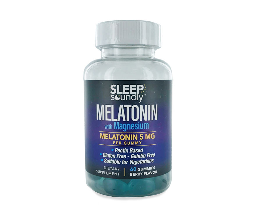 Berry Melatonin & Magnesium Gummies, 60-Count | Big Lots