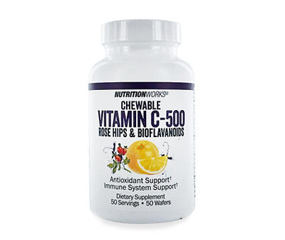 NW VITAMIN C CHEWABLES 50CT