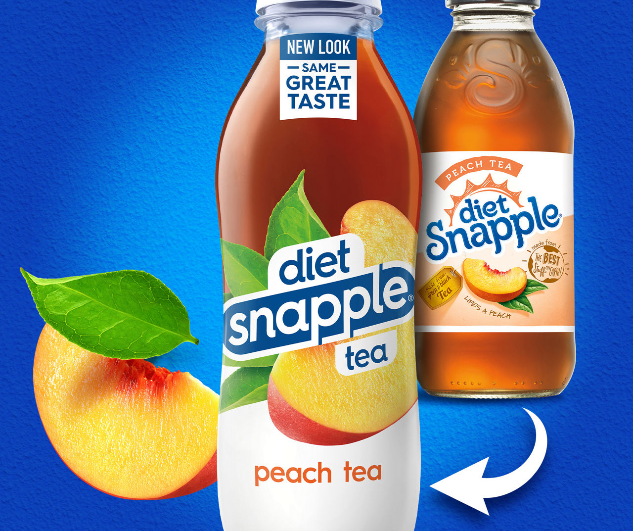 Snapple Diet Peach Tea 16oz Btl – BevMo!