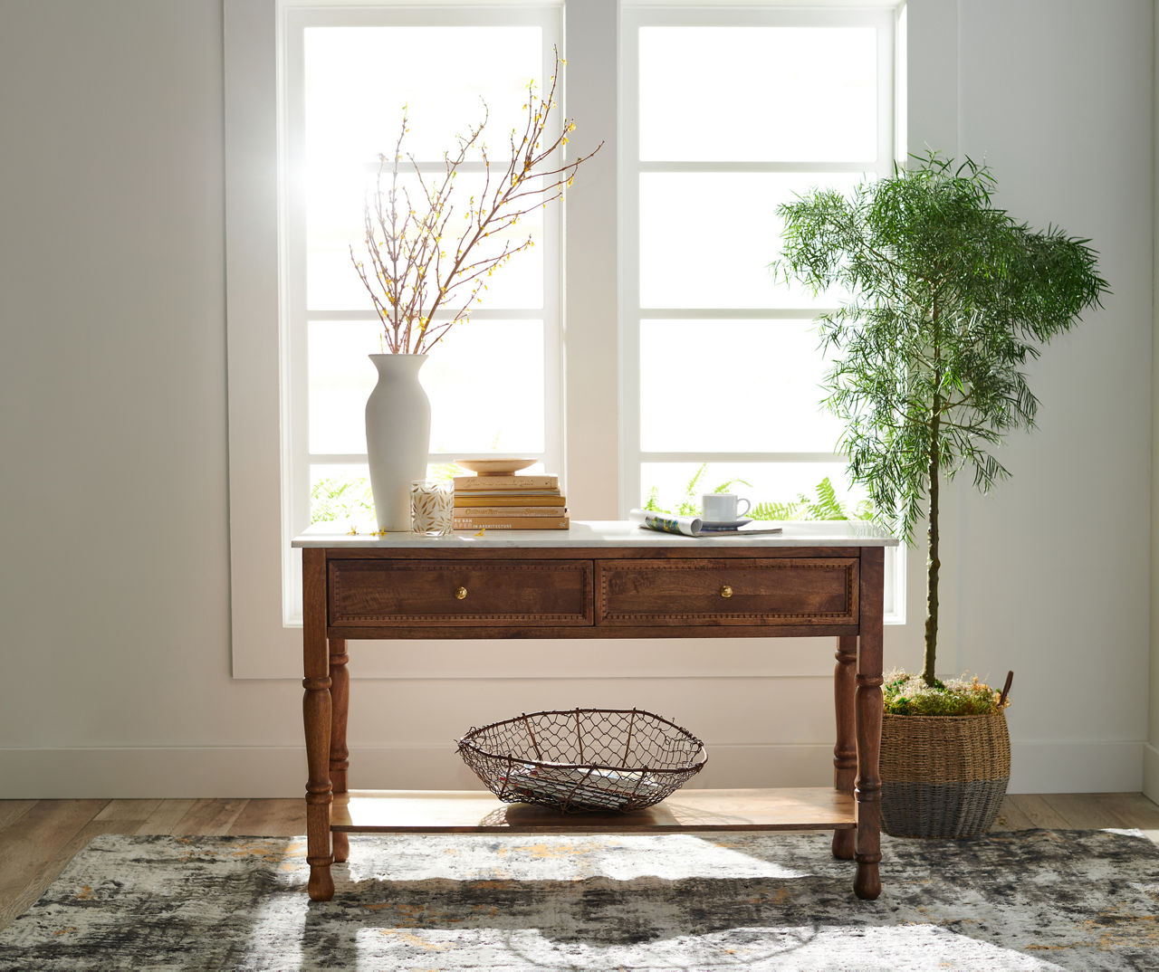 Big lots discount marble coffee table