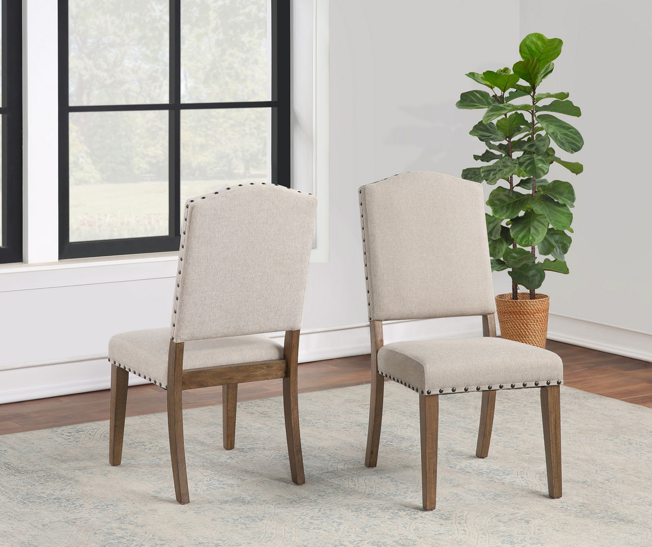 Broyhill Heirlooms Upholstered Dining Chairs 2 Pack Big Lots