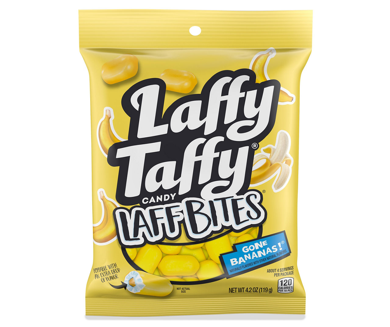 Laffy Taffy Laff Bites Candy - 2oz  Candy Funhouse – Candy Funhouse US