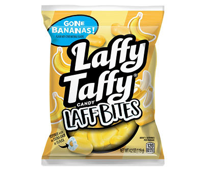 Laffy Taffy - Banana - Mini - Economy Candy