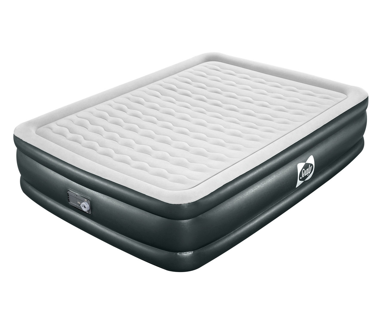 Full Size Air Mattress  Single-High Airbed Bed Inflatable Blow Up Pump Fast 