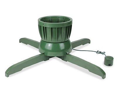 Musical Rotating Tree Stand for Live Trees