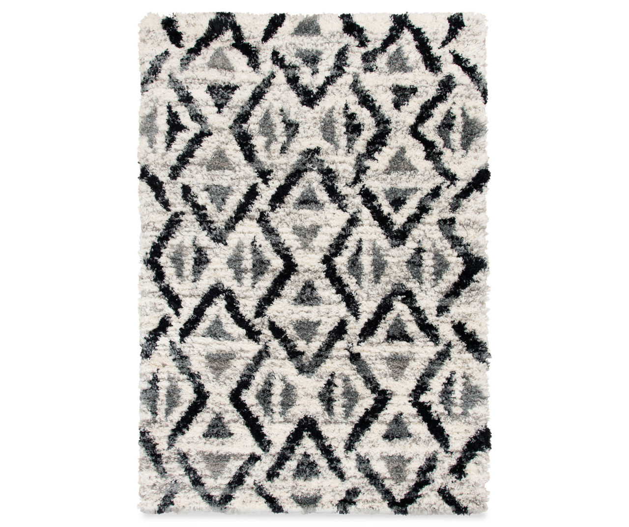 Broyhill Broyhill White Alina Geometric Rug Big Lots