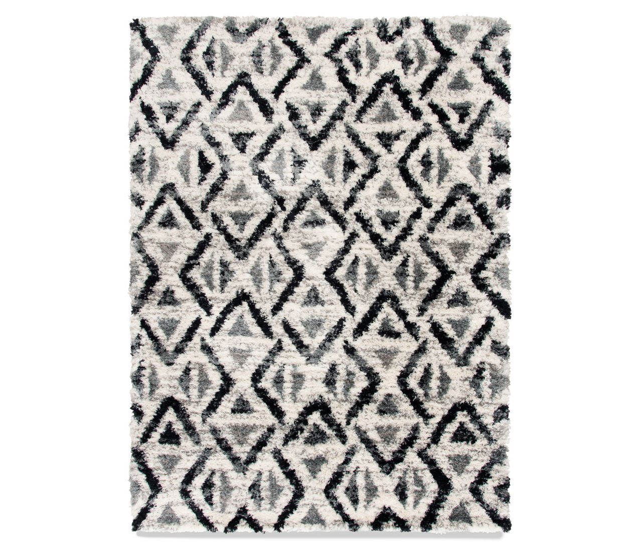 Broyhill Broyhill White Alina Geometric Rug Big Lots