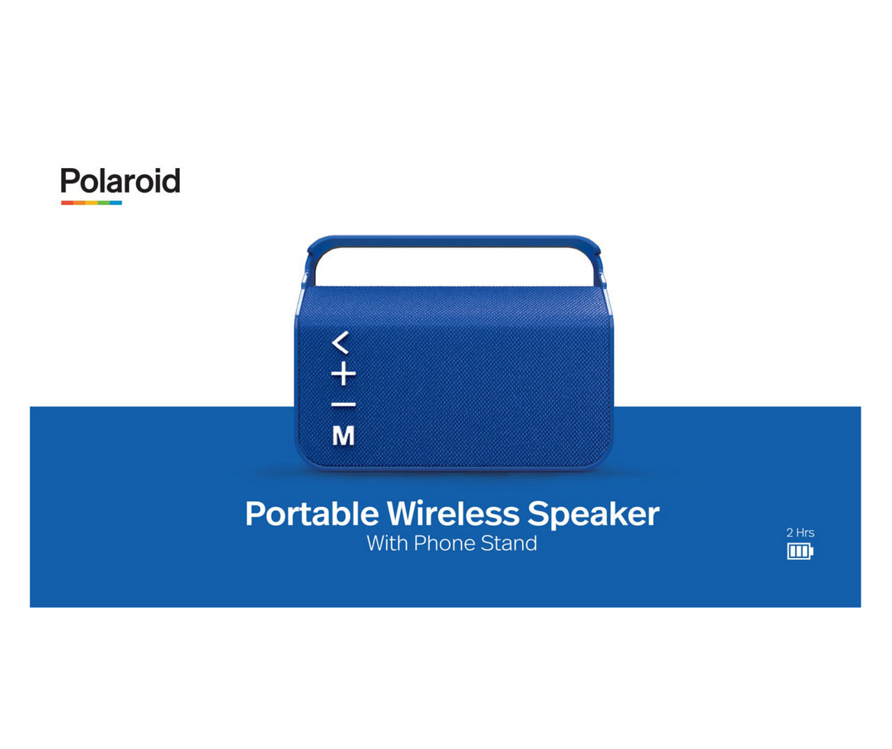 Polaroid standing hot sale bluetooth speaker