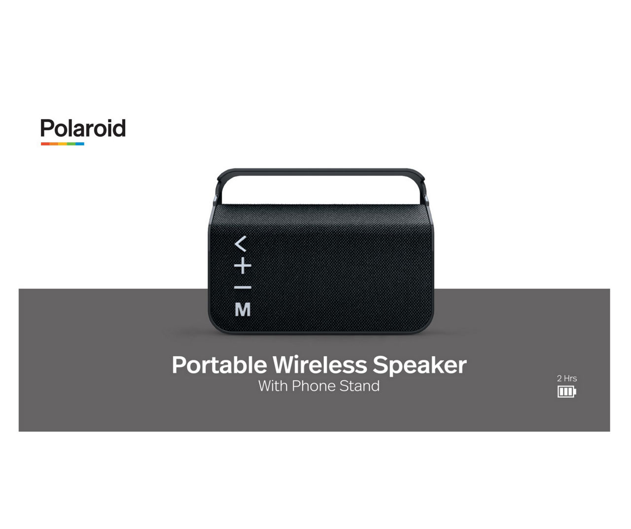 Polaroid sound base wireless hot sale speaker