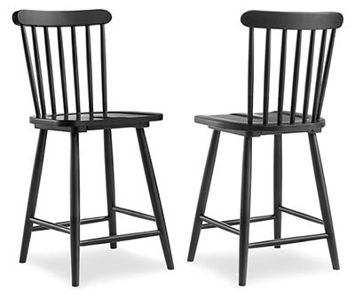 Heirlooms Windsor Counter Chairs, 2-Pack