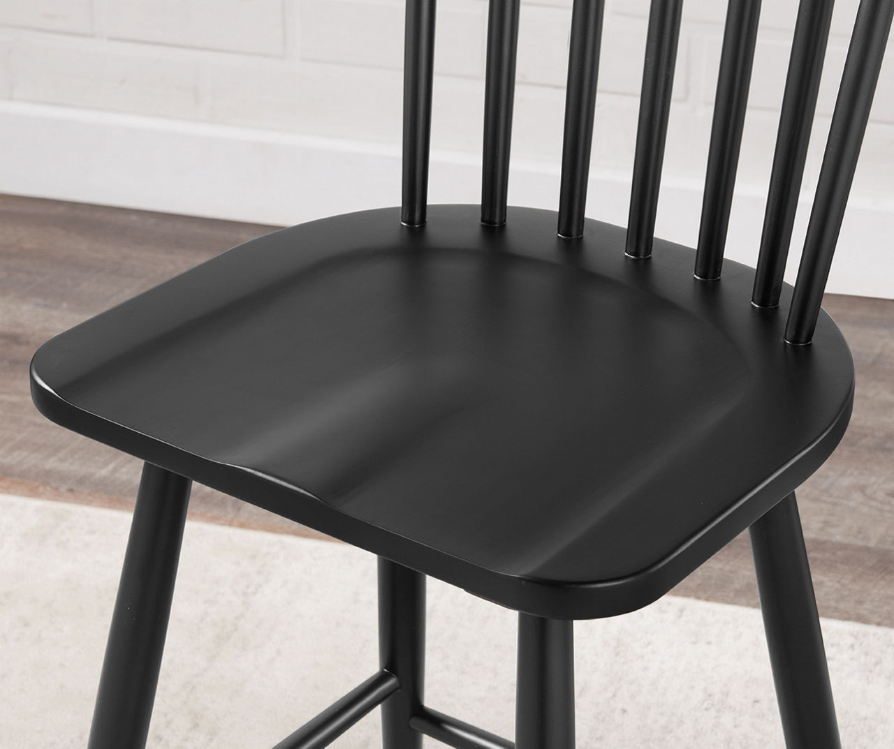 Heirlooms Windsor Counter Chairs, 2-Pack