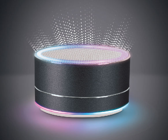 Polaroid mini store speaker light up