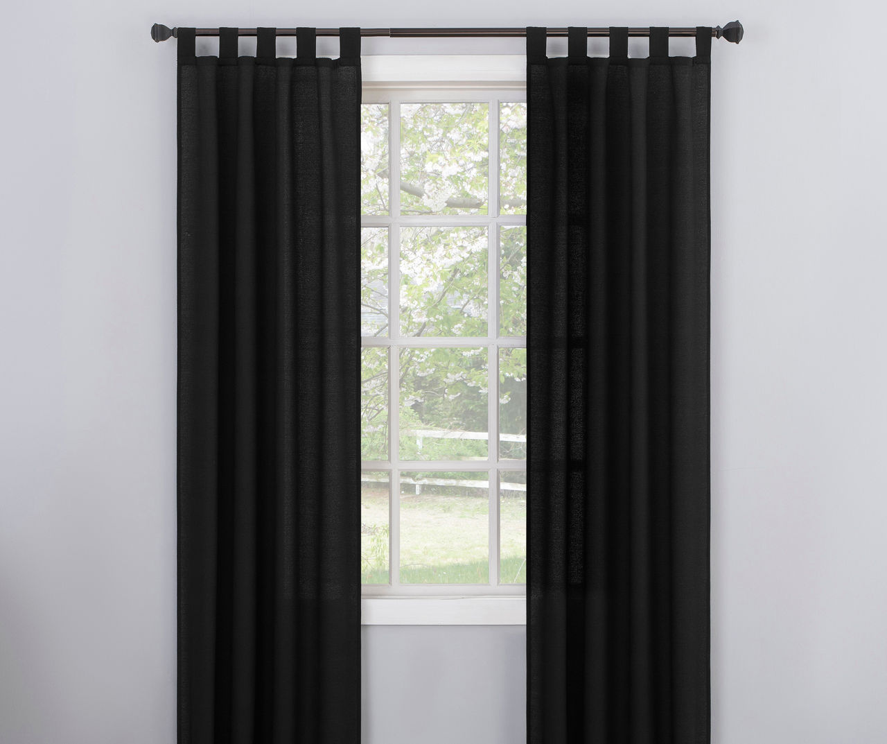 Broyhill Broyhill Durham SemiSheer Textured Tab Top Curtain Panel