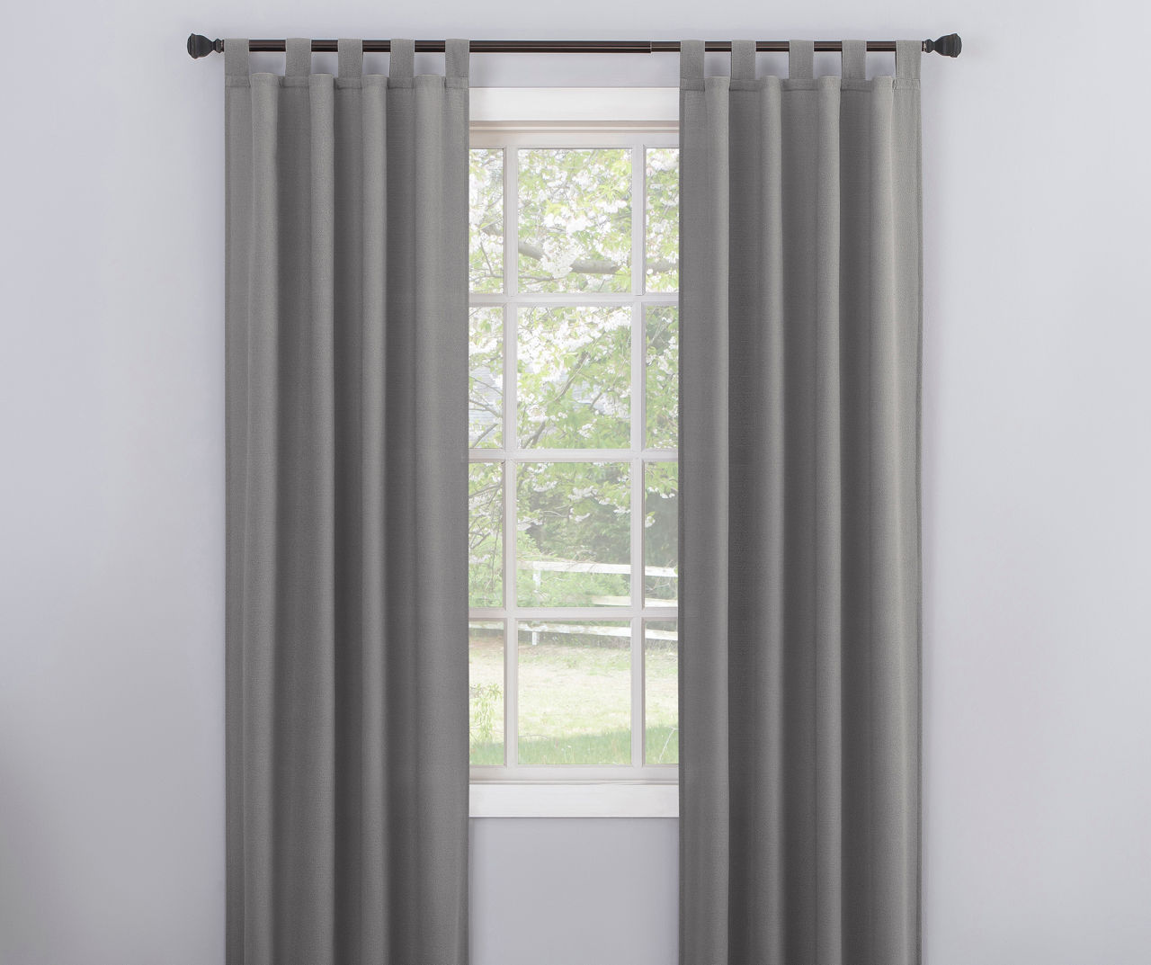 Broyhill Broyhill Durham SemiSheer Textured Tab Top Curtain Panel