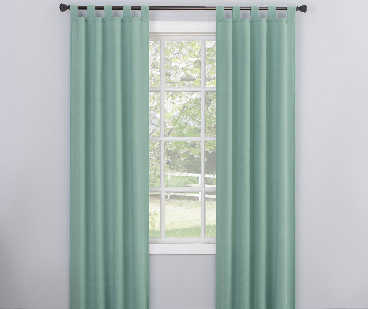 Broyhill Broyhill Durham SemiSheer Textured Tab Top Curtain Panel