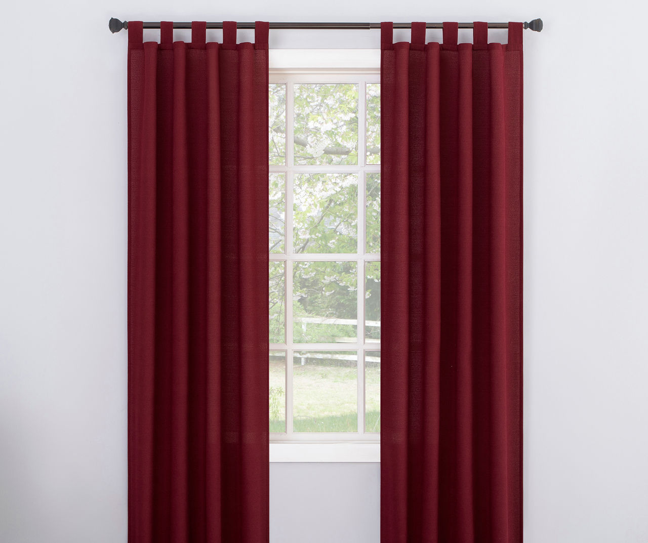 Broyhill Broyhill Durham SemiSheer Textured Tab Top Curtain Panel