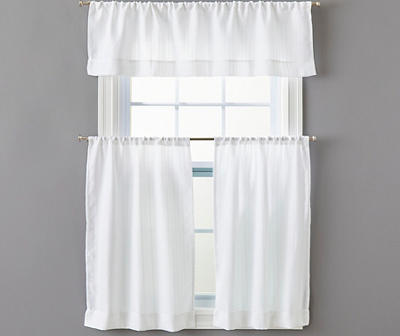 Brand New Holden White kitchen curtain collection 