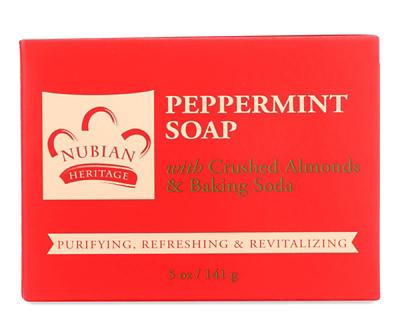 Bar Soap Peppermint, 5 Oz Box