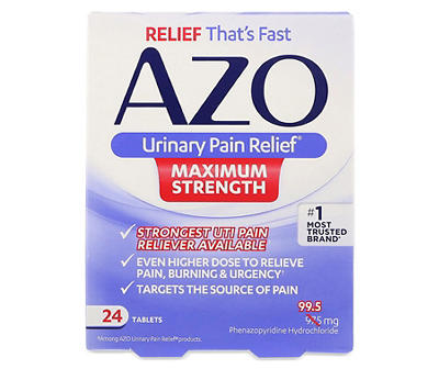 Urinary Pain Relief, 24 Tab Other