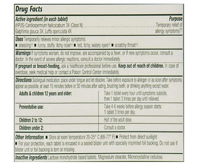 Allergiemittel AllerAide, 40 Tab Box