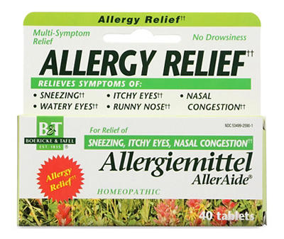 Allergiemittel AllerAide, 40 Tab Box
