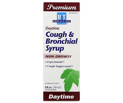 Cough and Bronchial Syrup, 8 Fl Oz Box