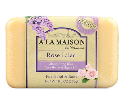 Bar Soap Rose Lilac, 8.8 Oz Other