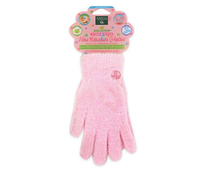 Aloe Moisture Gloves Pink, Pair Other