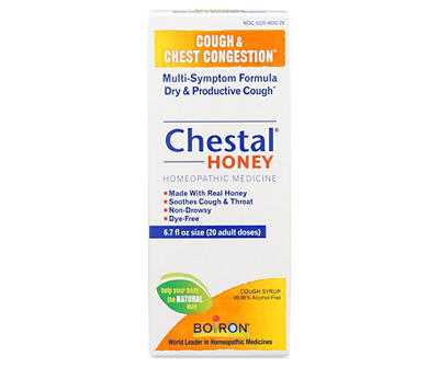 Chestal Cough and Chest Congestion, 6.7 Fl Oz Box
