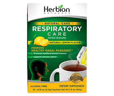 Respiratory Care Natural Care Herbal Granules, 10 Packet Other