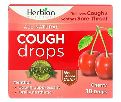 Cough Drops Cherry, 18 Ct Other