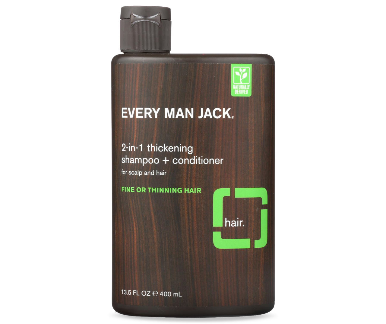Every Man Jack 2 in 1 Shampoo plus Conditioner Thickening Scalp and