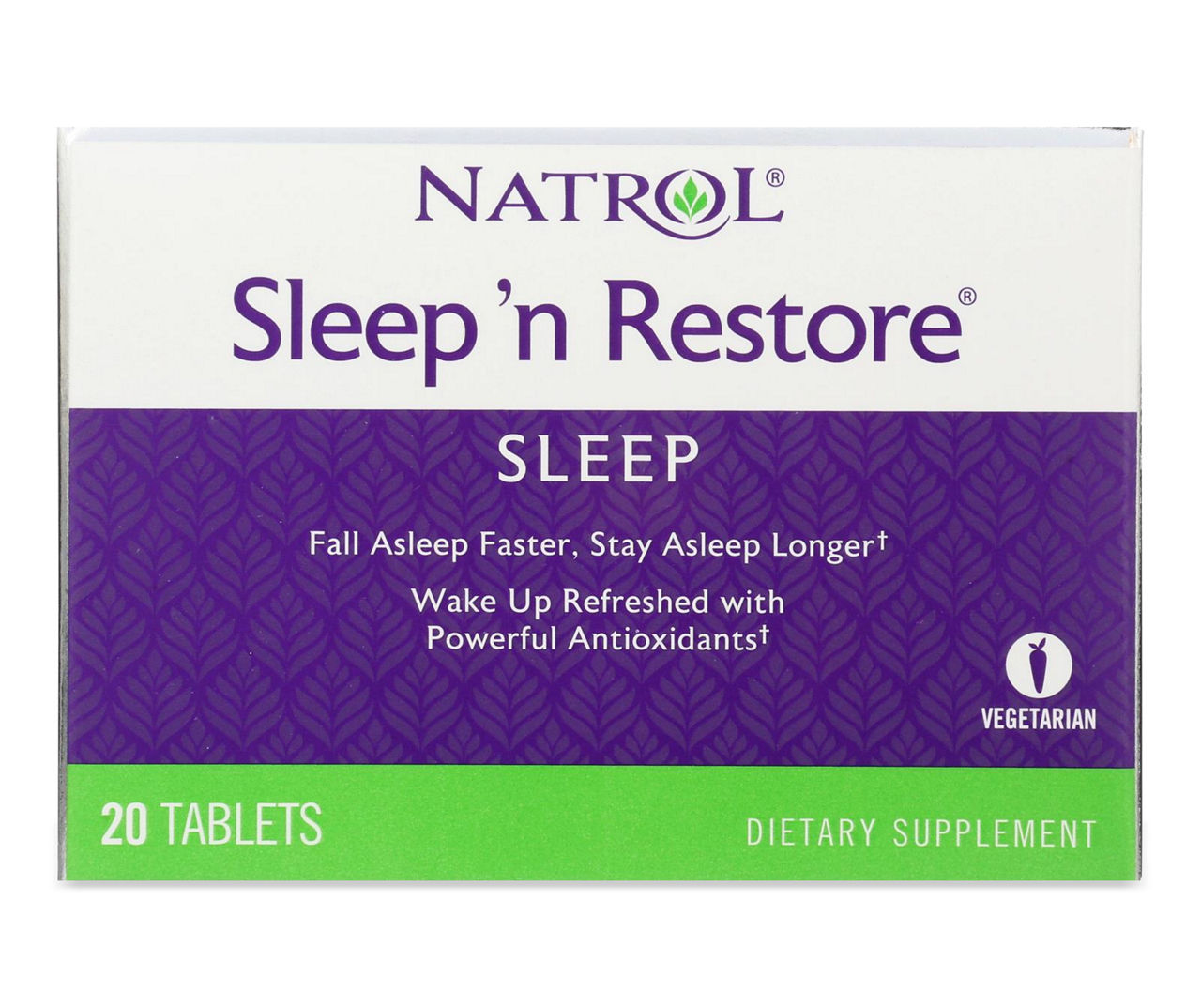 Sleep 'n Restore, 20-Tablets