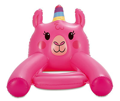 Llamacorn Inflatable Pool Chair Float