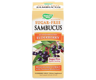 Sambucus Syrup, 4 Fl Oz Box