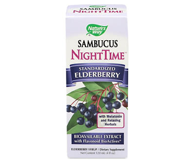 Sambucus NightTime, 4 Fl Oz Box