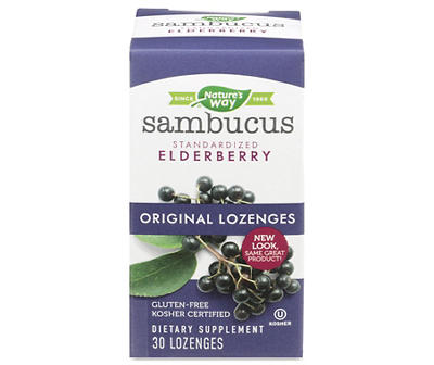 Sambucus Original Lozenges, 30 Ct Box
