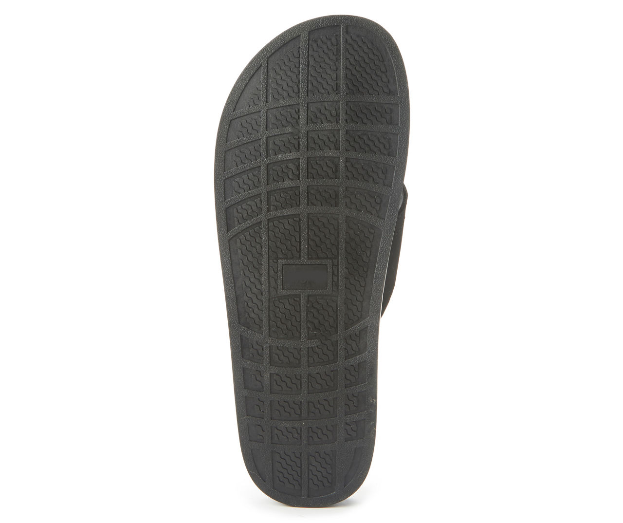 Dockers Men's Large Black Sports Thong Sandals | Big Lots