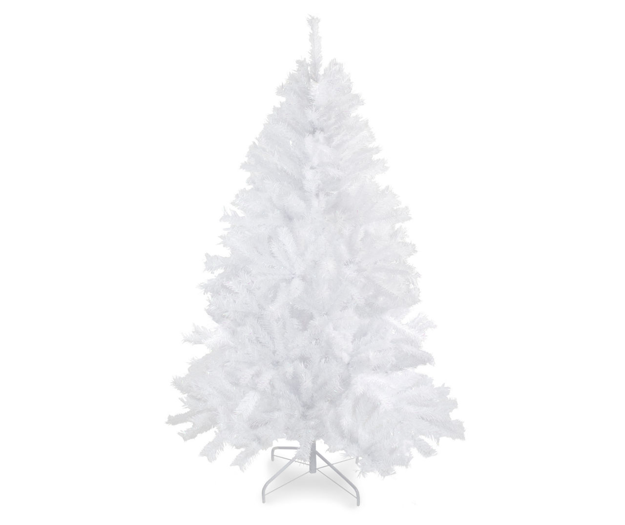 Northlight Northlight Icy White Spruce Unlit Artificial Christmas Tree
